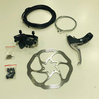 BICYCLE REAR  DISC BRAKE KIT S-5/ DUAL SYNCHRONOUS ACTUATION  DISC BRAKE