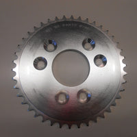 MOTORIZED BICYCLE 42T ALUMINUM CNC SPROCKET TO BE USE WITH CNC ADPATER