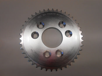 MOTORIZED BICYCLE 42T ALUMINUM CNC SPROCKET TO BE USE WITH CNC ADPATER