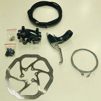 BICYCLE FRONT  DISC BRAKE KIT S-5/ DUAL SYNCHRONOUS ACTUATION  DISC BRAKE