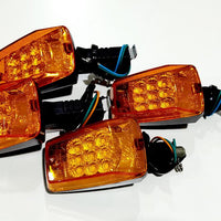 MOTORCYCLE MZ  ETZ 250, 251, 301 TS 250 JUEGO DE INTERMITENTES DE 301 LED