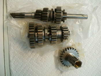 JAWA 350 MODEL 632 634 GEAR BOX ,CAJA DE VELOCIDAD DE JAWA 632 Y 634