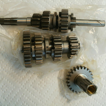 JAWA 350 MODEL 632 634 GEAR BOX ,CAJA DE VELOCIDAD DE JAWA 632 Y 634