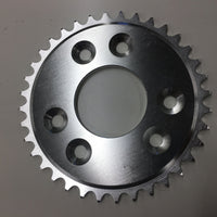 MOTORIZED BICYCLE 36T ALUMINUM CNC SPROCKET TO BE USE WITH CNC ADPATER