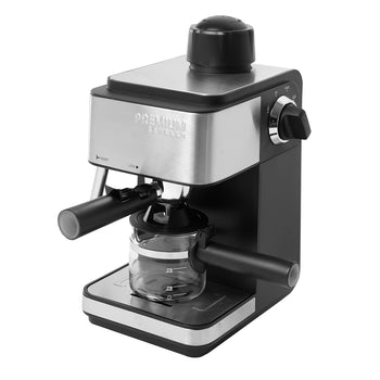 Steam Espresso and Cappuccino Maker, Maquina de Vapor para Espresso y Cappuccino