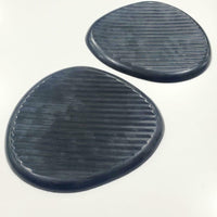 MZ TS250 GOMAS  DE LAS ESCARCHAS DEL TANQUE TS 250 GAS TANK RUBBER COVERS