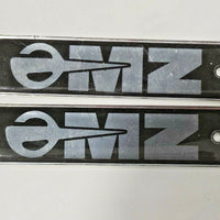 MOTORCYCLE MZ TS 250 GAS TANK EMBLEMS JUEGO DE EMBLEMAS DEL TANQUE DE MZ TS 250