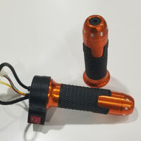 ELECTRIC SCOOTER HANDLE GRIP MODEL A, JUEGO DE PUÑOS ACELRADOR MOTO ELECTRICA A