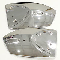 MZ  TS 250 METAL GAS TANK COVERS,  ESCARCHA DE METAL DE TANQUE DE TS 250