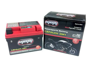 Battery Lithium, MMG3 - Replaces: 7L-BS and YTZ7S.BATERIA LITHIUM 12 VOLT/11AH.