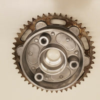 MOTORCYCLE CHAIN SPROCKET REAR ETZ 150-TS 150, SPROKE TRASERO DE ETZ 150-TS 150