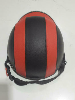 MOTORCYCLE HEAD CIRCUMFERENCE: 62MM, BASEBALL STYLE CAP/ - SIZE: L RED