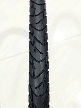 28 X1.1/2 TIRE BICYCLE (40-635) ONE HIGH QUALITY BLACK WHITE WALL STREET TIRE