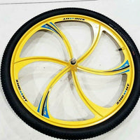 MOTORIZED BICYCLE 26" FRONT MAGWHEEL WITH TIRE INNER TUBE AND AXLE