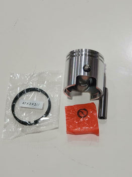 Motorized bicycle 47mm LOW PIN piston for SHORT ROD
