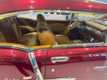 1955-57 Chevy Interior Door Handle 2 piece,manillas interiores chevy 2 piezas