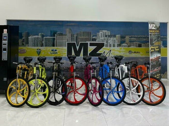 20 x2.125 TIRE ONE RED AND ONE BLUE HIGH QUALITY BMX Street