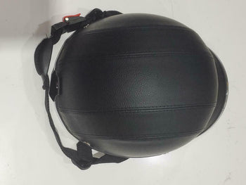 MOTORCYCLE HEAD CIRCUMFERENCE: 62MM, BASEBALL STYLE CAP/ - SIZE: L BLACK