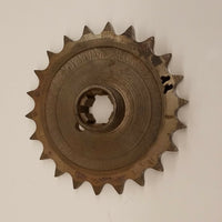 MOTORCYCLE  CHAIN SPROCKET T22 FRONT, SPROKE DELANTERO 22 PARA MZ