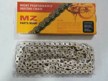 MOTORIZED BICYCLE HEAVY DUTY  CHROME 415 H-110L CHAIN  ,MASTER LINK INCLUDED