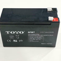 BATTERY 12VOLT 7AH  BATTERY BATERIA 12VOLT 7AH