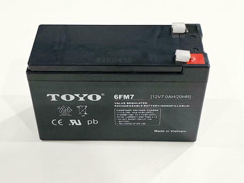 BATTERY 12VOLT 7AH  BATTERY BATERIA 12VOLT 7AH