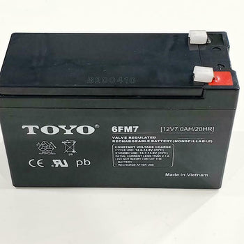 BATTERY 12VOLT 7AH  BATTERY BATERIA 12VOLT 7AH