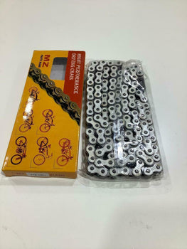 MOTORIZED BICYCLE HEAVY DUTY WHITE 415 H-110L CHAIN MASTER LINK INCLUDE
