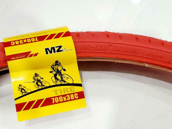 700X38 TIRE(40-622)ONE HIGH QUALITY BICYCLE  STREET TIRE AND ONE  INNER TUBE