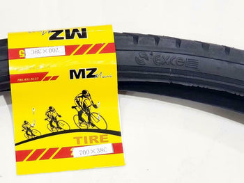 700X38 TIRES (40-622)THRE HIGH QUALITY BLACK BICYCLE STREET TIRES FIT 29