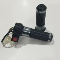 ELECTRIC SCOOTER HANDLE GRIP MODEL E, JUEGO DE PUÑOS ACELRADOR MOTO ELECTRICA E