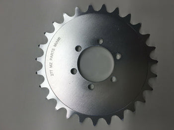 MOTORIZED BICYCLE 27T ALUMINUM CNC SPROCKET FOR MAGS WHEELS