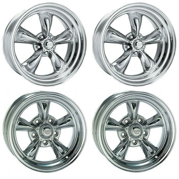 AMERICAN RACING polish  SET OF 4 WHEELS 14