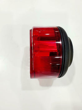 ETZ TS REAR TAIL LIGHT  ,MZ ETZ TS FOCO REDONDO TRASERO FABRICACION ALEMAN NUEVA