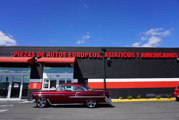 AIRE ACONDICIONADO PARA CARROAMERICANOS  Y OTROS NEGRA Y CROMADA CHIQUITA