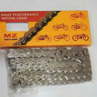 MOTORIZED BICYCLE HEAVY DUTY 420 H-110L CHROME CHAIN ,MASTER LINK INCLUDE*
