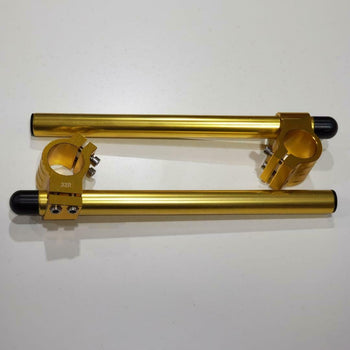 MOTORIZED BICYCLE 32MM  CNC Fork Clip-ons Handle Bars Riser