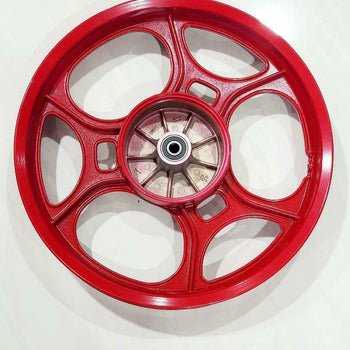 ETZ 250 REAR WHEEL 1.85X18 LLANTA DE PALETA  COMPLETA DE MZ ETZ 250  1.85X18