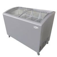 Congelador Exhibidor con Puerta de Vidrio Convexo 269 L  (Freezer) 9.5"