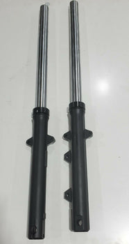 MOTORCYCLE FRONT FORK MZ 250,251,301, JUEGO DE BARRAS DE MZ 250,251,301 (FRENTE)