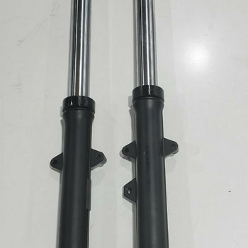 MOTORCYCLE FRONT FORK MZ 250,251,301, JUEGO DE BARRAS DE MZ 250,251,301 (FRENTE)