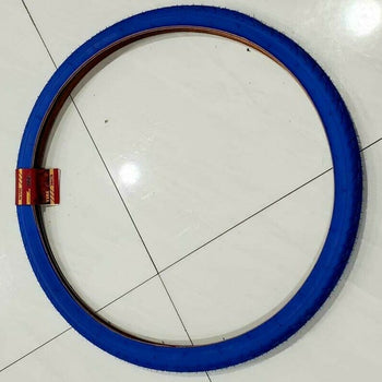 700X38 TIRE (42-622)28X1.75  ONE HIGH QUALITY BLUE  BICYCLE STREET TIRE