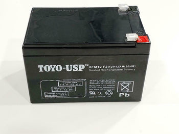 BATTERY 12VOLT 12AH  BATTERY BATERIA 12VOLT 12 AH