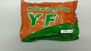 SUPER GRADE QUALITY MOTORCYCLE TUBE SIZE 16 X 2.125