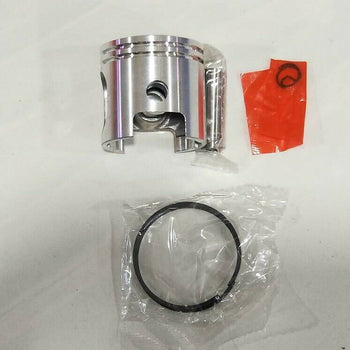 MOTORIZED BICYCLE 48MM SILVER CYLINDER SET FOR 66CC/80CC 40MM INTAKE LOW  PIIN