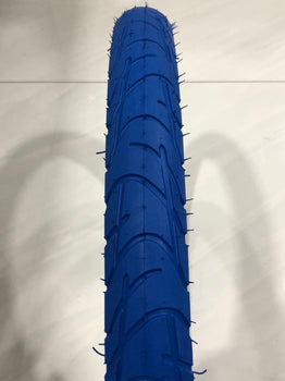20x2.125 (57-406) ONE HIGH QUALITY BLUE TIRE NEW BMX STREET TIRE DESIGN
