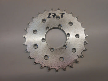 MOTORIZED BICYCLE SPROCKET 27T WORKS WITH MAG WHEELS AND NINE HOLE ADPTER