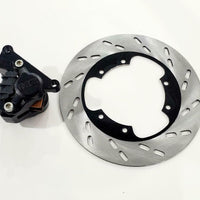 MZ ETZ TS MZ  DISC BRAKE  AND CALIPER, PINZA DE FRENO Y DISCO MZ ETZ TS MZ