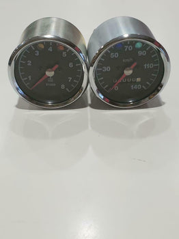 JUEGO DE RELOJES DE MZ ETZ 250/251 MZ ETZ TS SPEEDOMETER AND TACHOMETER