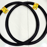 700 X 38C(40-622)FIT 29 WHEELS BIKES TWO HIGH QUALITY BLACK TIRES STREET TIRE